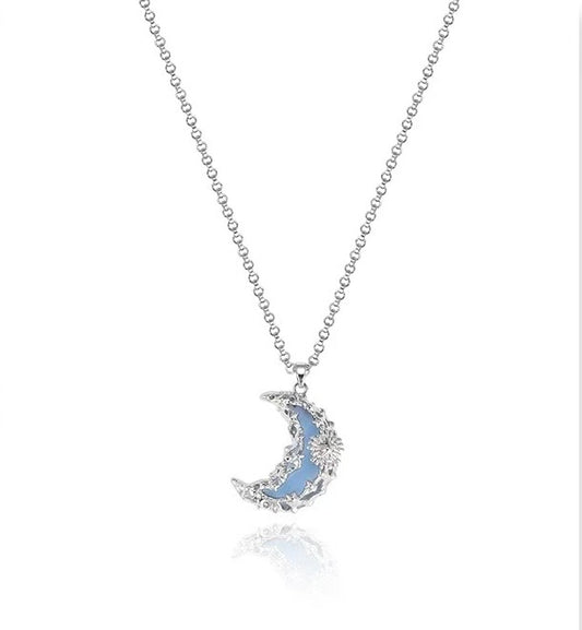 Gothic Jewellery Luna Bloom Necklace