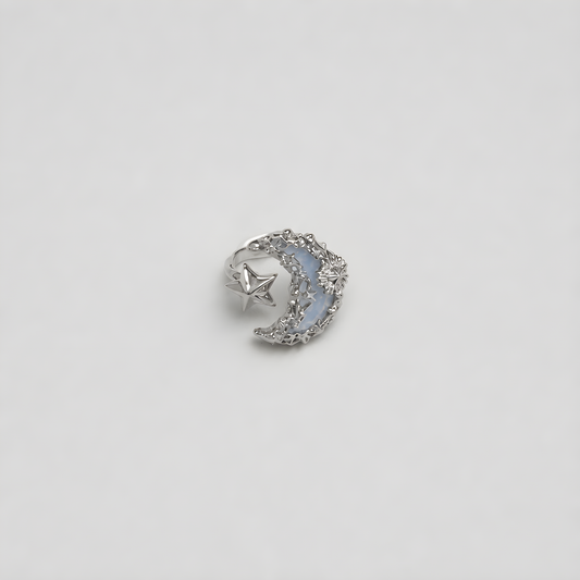 Gothic Jewellery Luna Bloom Ring