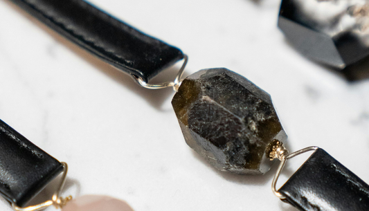 Why is black zircon becoming the new go-to for modern jewelry?