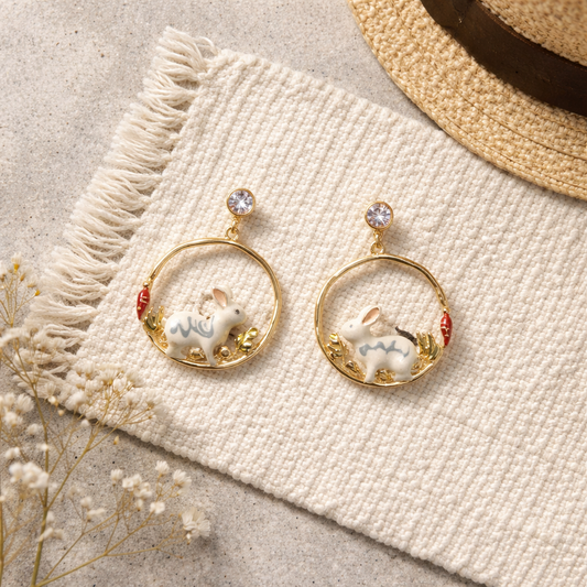 Rabbit earring