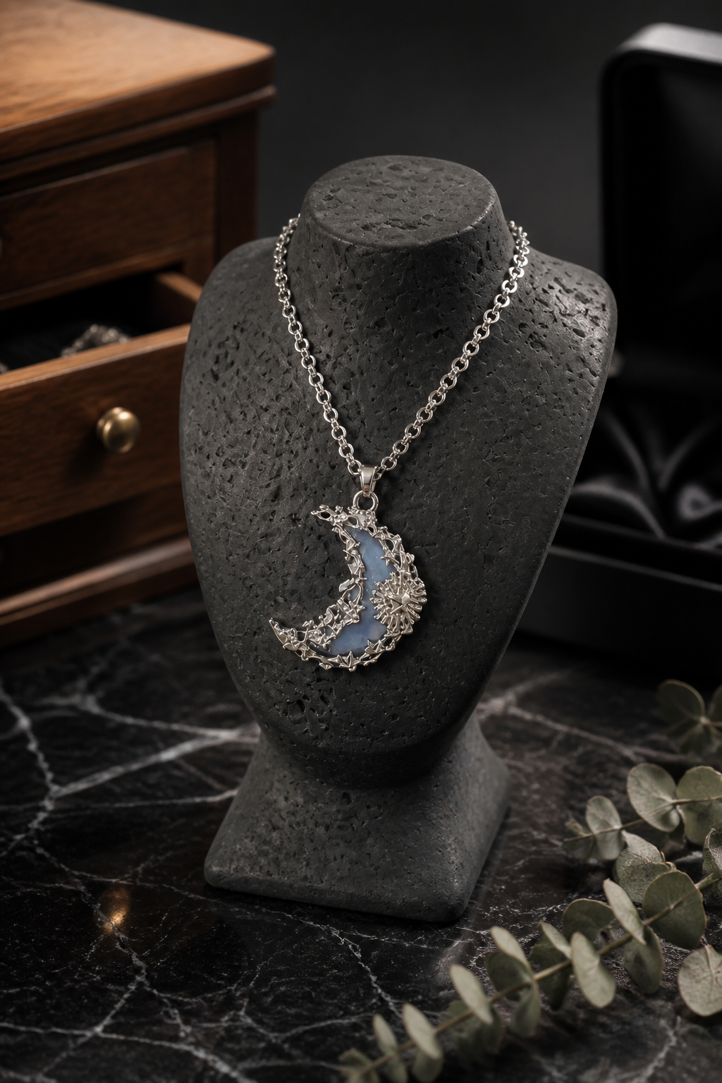 Gothic Jewellery Luna Bloom Necklace