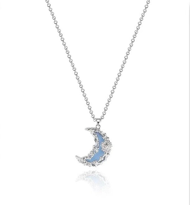 Gothic Jewellery Luna Bloom Necklace