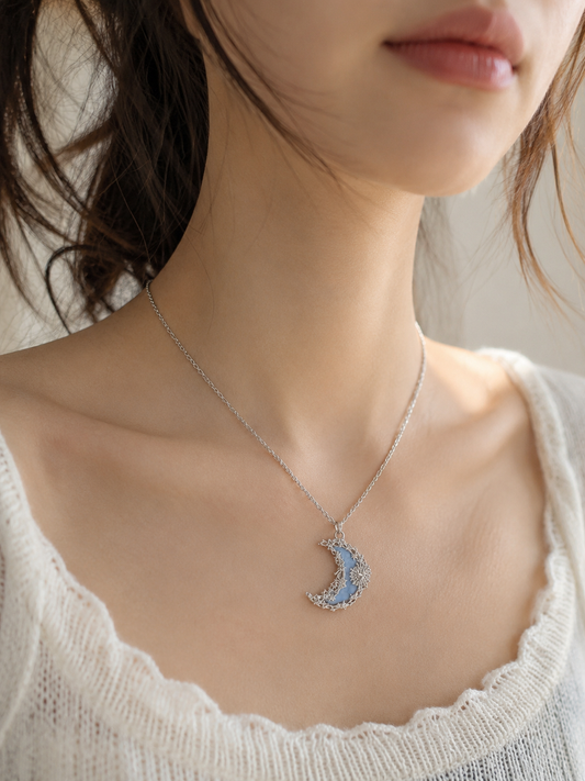 Gothic Jewellery Luna Bloom Necklace