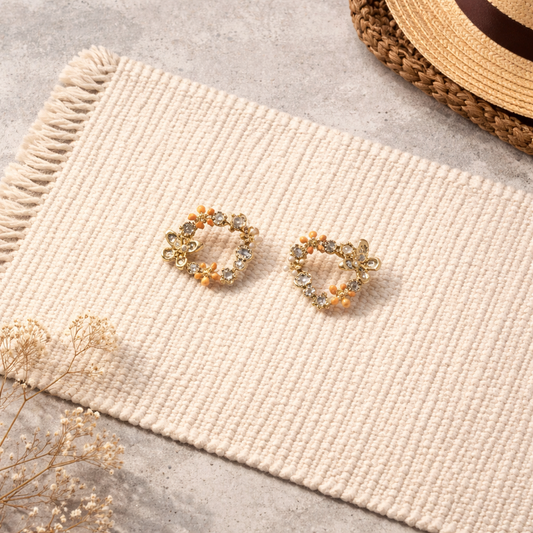 Love heart earring