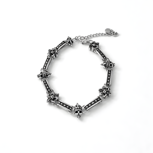 Gothic link bracelet