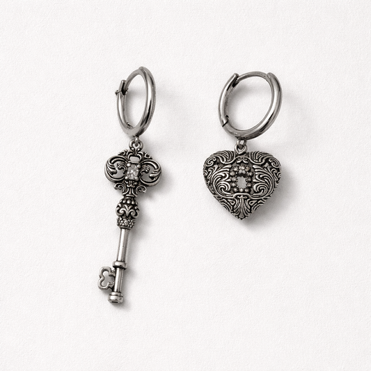 Key to My Heart Earring