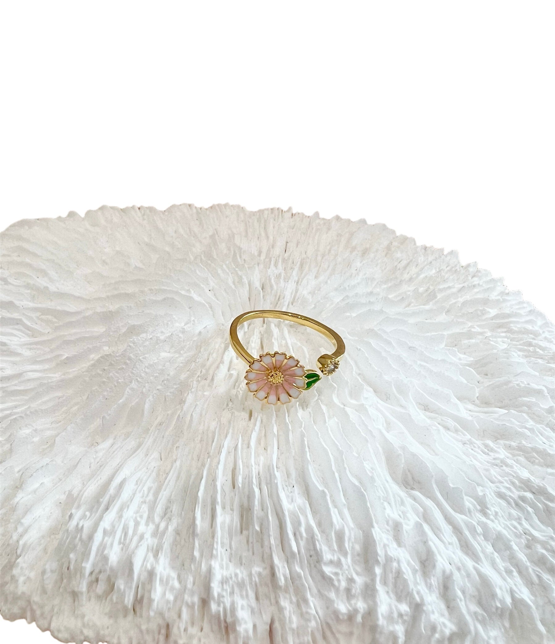 Missliu Handcraft Flower ring
