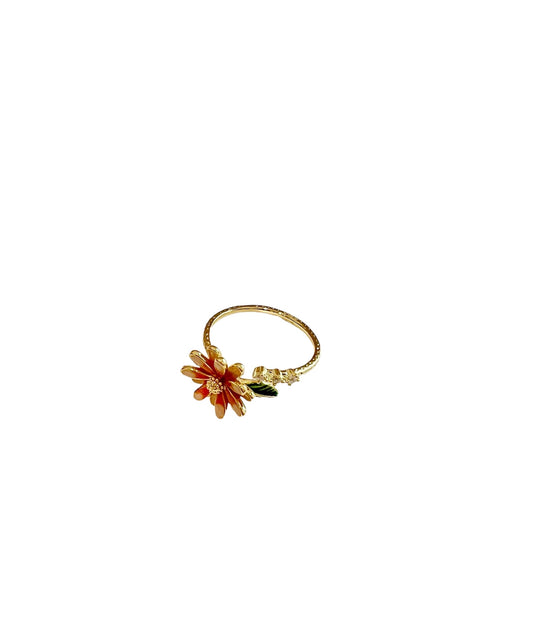 Missliu Handcraft Flower ring