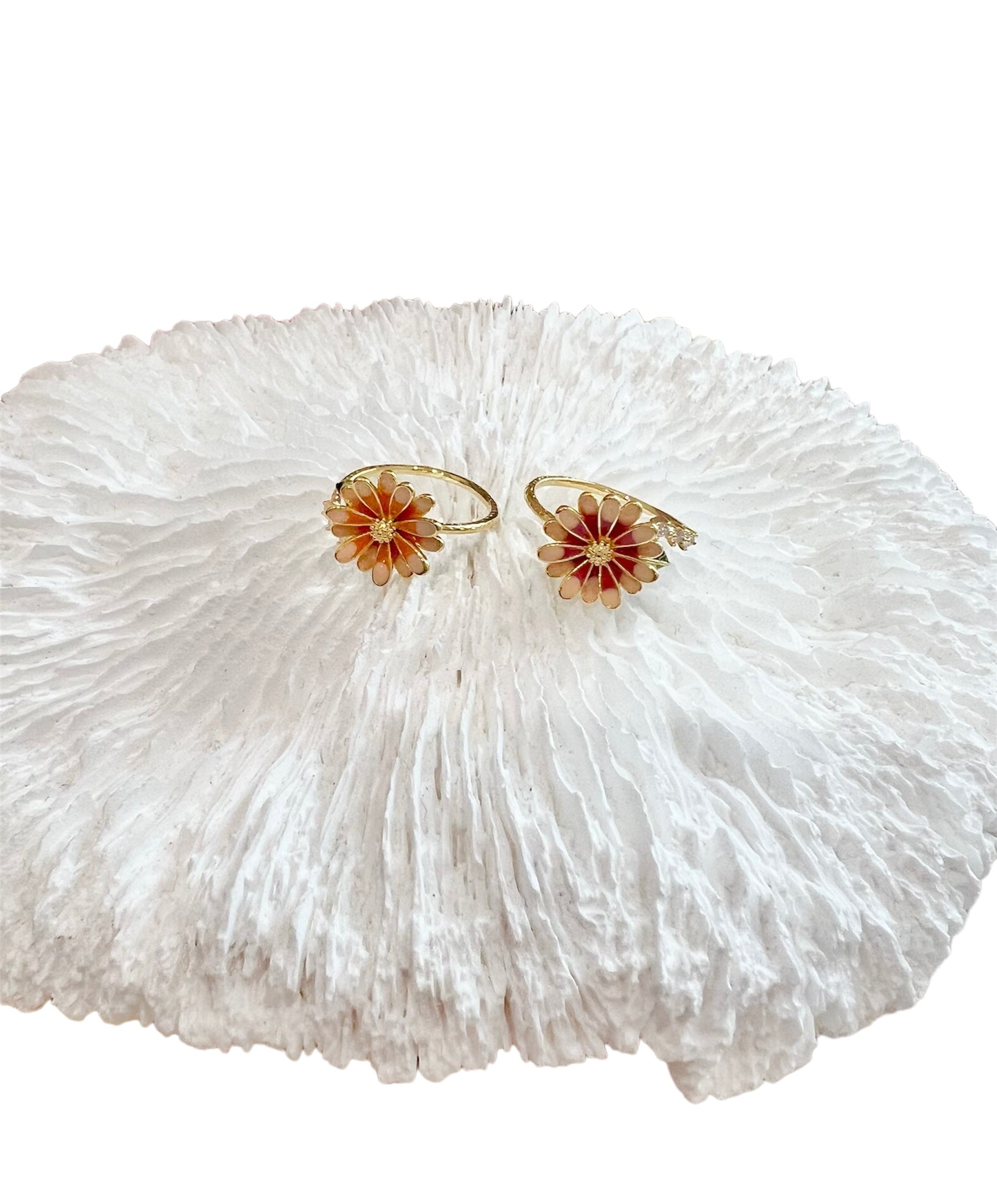 Missliu Handcraft Flower ring