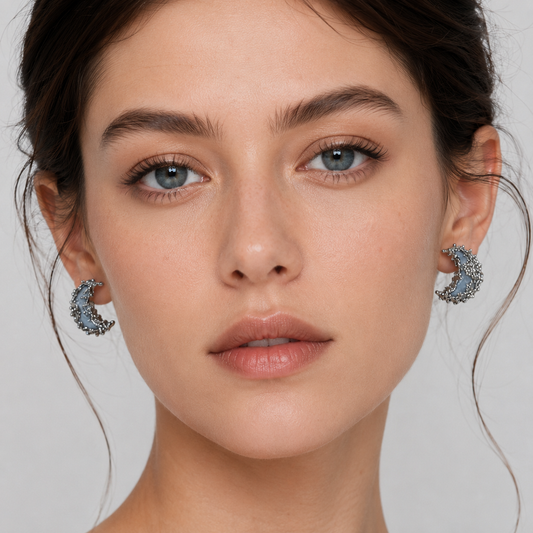 Gothic Jewellery Luna Bloom Earring
