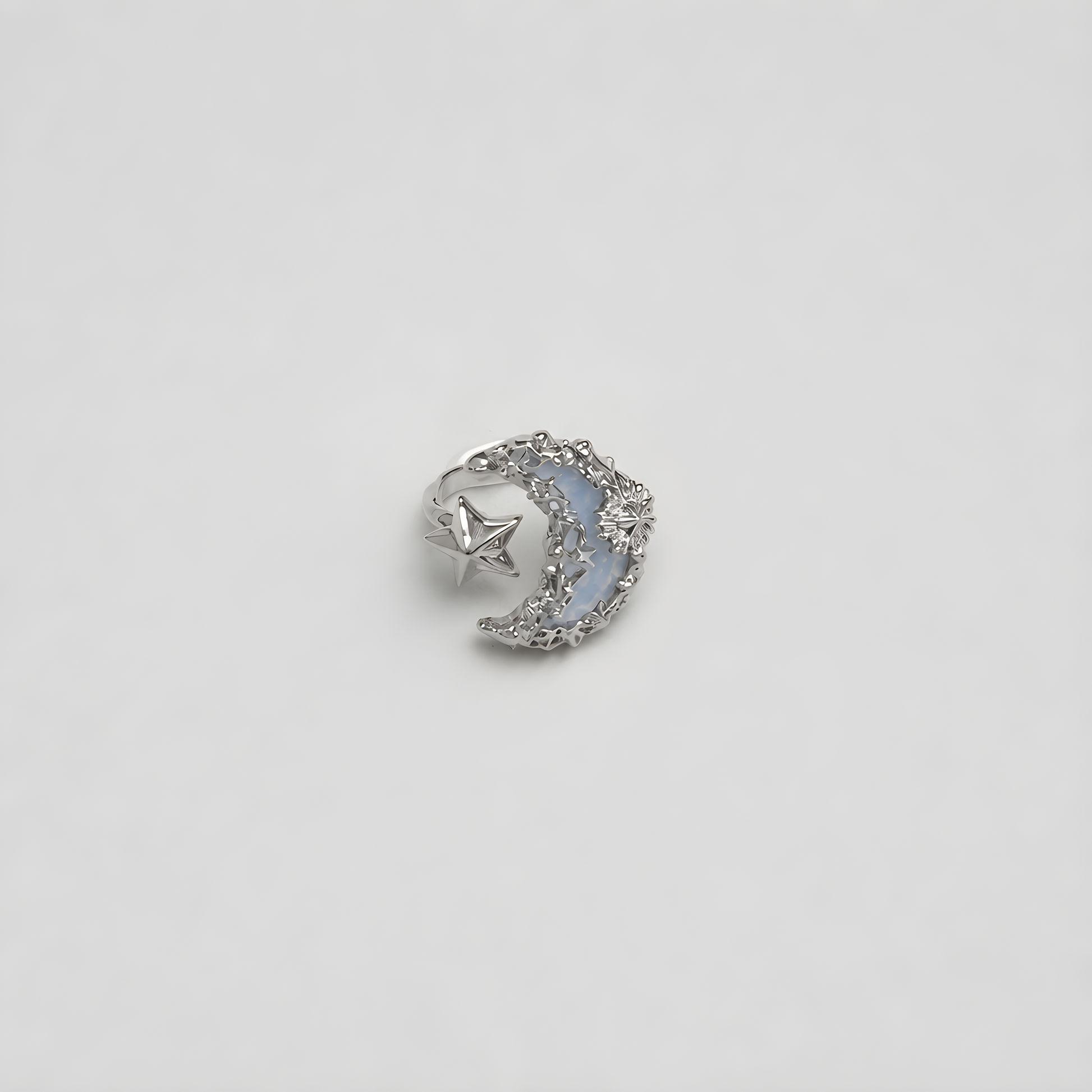 Gothic Jewellery Luna Bloom Ring