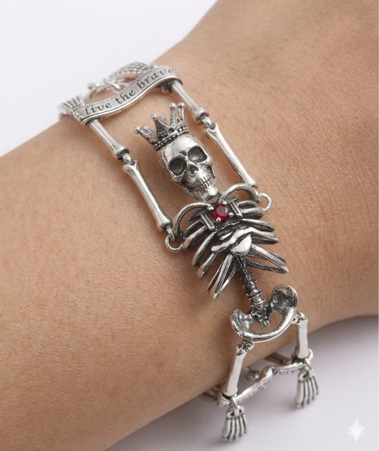 Skeleton bracelet